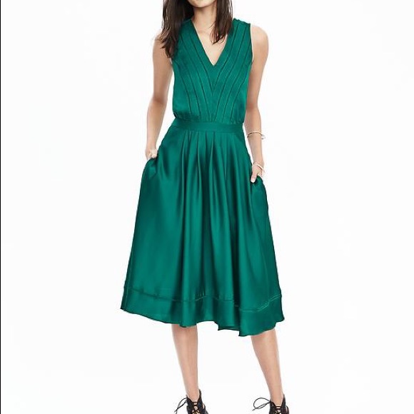 semi formal midi dress